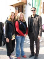 From left: Figen, Neslihan and...?